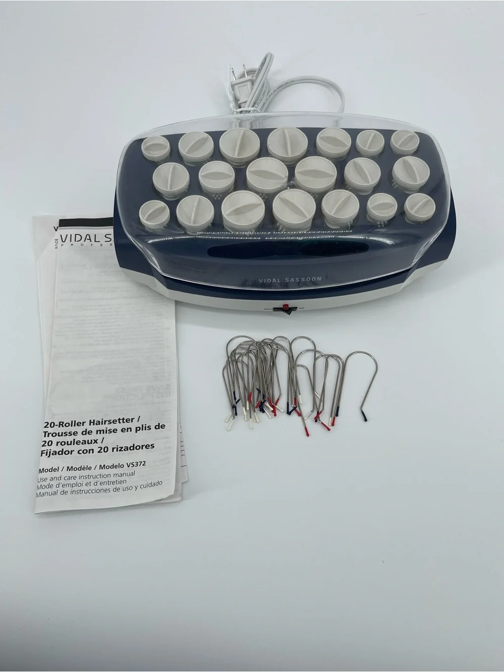 VIDAL SASSOON Professional 20-Roller Hairsetter